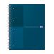 Oxford International schrijfblok A4+ 80 vel Benzinekleur