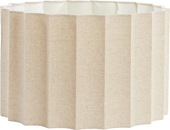 Light & Living Cilinder lampenkap Disli - Ø40cm - Crème