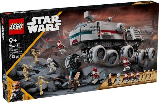 LEGO - Star Wars LEGO® Star Wars: The Clone Wars™ Republic Juggernaut - 75413