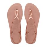 Havaianas Luna sandalen roze