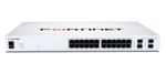Fortinet FS-124F-POE commutateur réseau Gigabit Ethernet (10/100/1000) Power over Ethernet (PoE) 1U Blanc