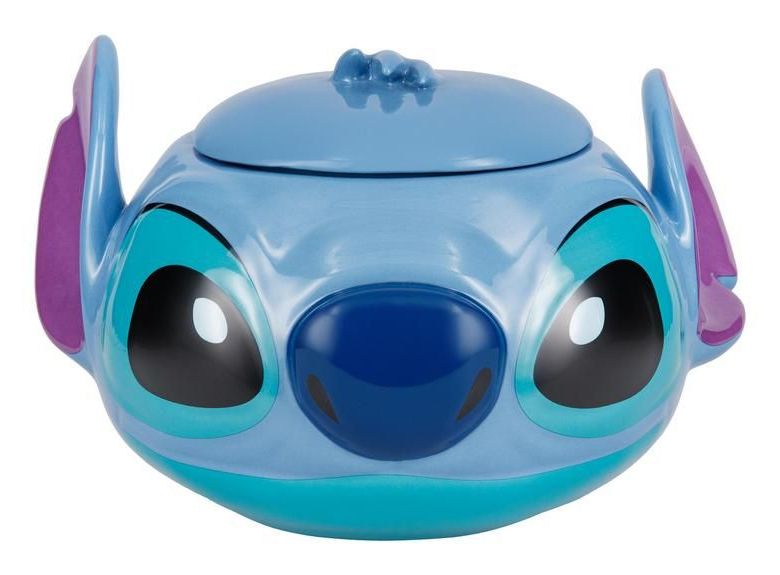 Paladone Stitch Cookie Jar - Ceramic - Multi