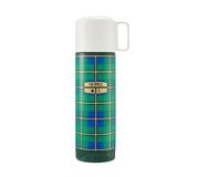 THERMOS REVIVAL BEVERAGE BOTTLE 0,50l, retro groen, thermosfles roestvrij staal, thermosfles rood met drinkbeker, 18 uur warm / 24 uur koud, vaatwasmachinebestendig, absoluut lekvrij, BPA-vrij