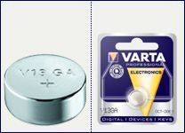 Varta V13GA - Huishoudelijke batterij - Zilver