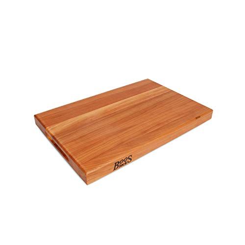 John Boos Boos Blocks CHY R01 kersenhouten snijplank - 46 x 31 x 4 cm