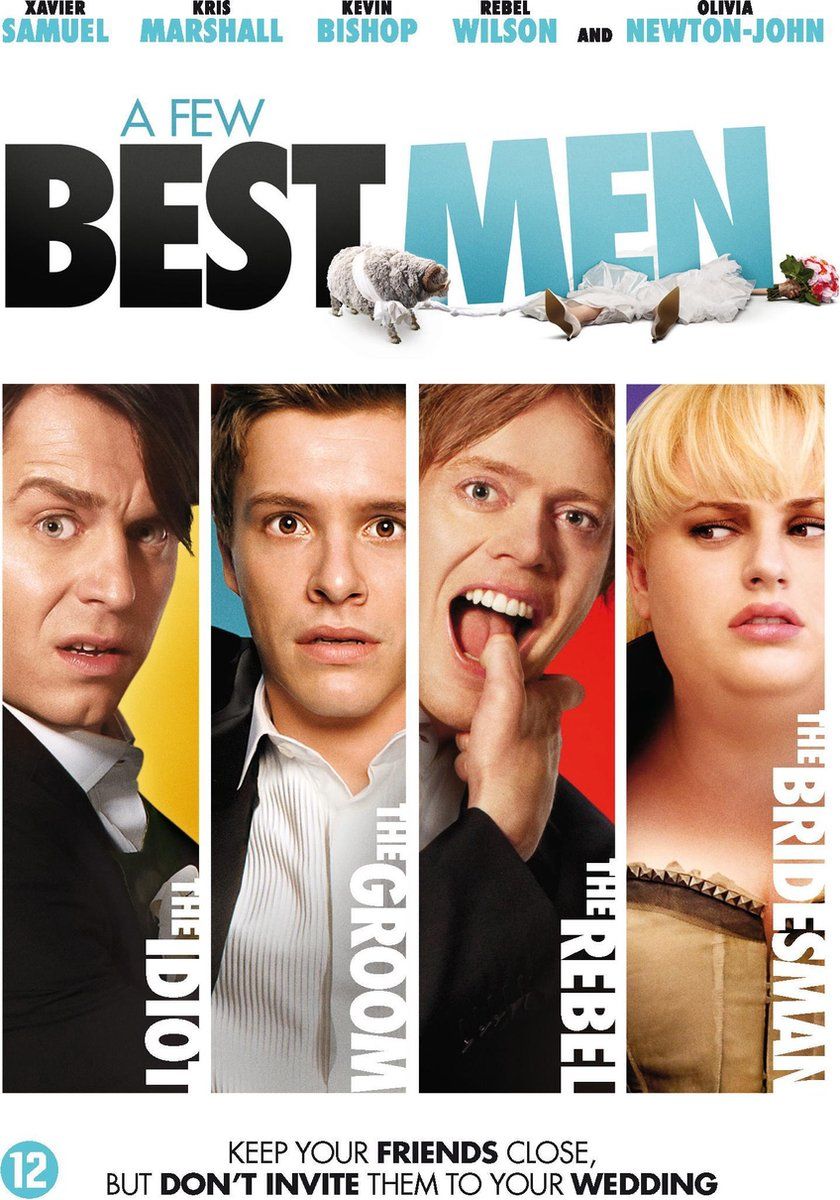 Dutch Filmworks Speelfilm - A Few Best Men - DVD