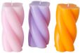 Boltze Home Kaars Twist gedraaide kaars H14cm