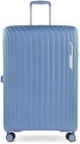 Bugatti Hera Hard Case Trolley Denim Lichtblauw 76cm