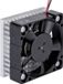 SEPA HX40J12-014 Axiaalventilator 12 V/DC (l x b x h) 40 x 40 x 25 mm