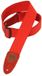 Levys Leathers katoenen gitaarband, rood
