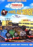 Thomas De Stoomtrein - Attentie, Alle Treinen DVD