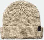 Brixton Heist Knit Beanie - Beige