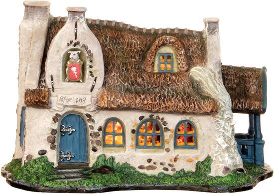 LuVille Efteling Miniatuur Huis van de Zeven Geitjes