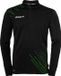 Uhlsport Score 26 Ziptop Heren - Zwart / Fluo Groen | Maat: M