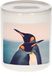 Bellatio Decorations Dieren pinguin foto spaarpot 9 cm jongens en meisjes - Cadeau spaarpotten pinguins / keizerpinguin liefhebber