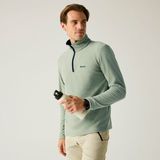 Regatta Fleece Heren Wandelen Thompson Groen 5XL