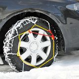 Cartrend 7848270 sneeuwkettingen auto sneeuwketting met ÖNORM in kunststof koffer, set van 2 "Safety" maat 70