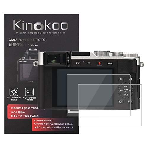 kinokoo Leica D-Lux/D-Lux 7 Screen Protector (2-Pack)