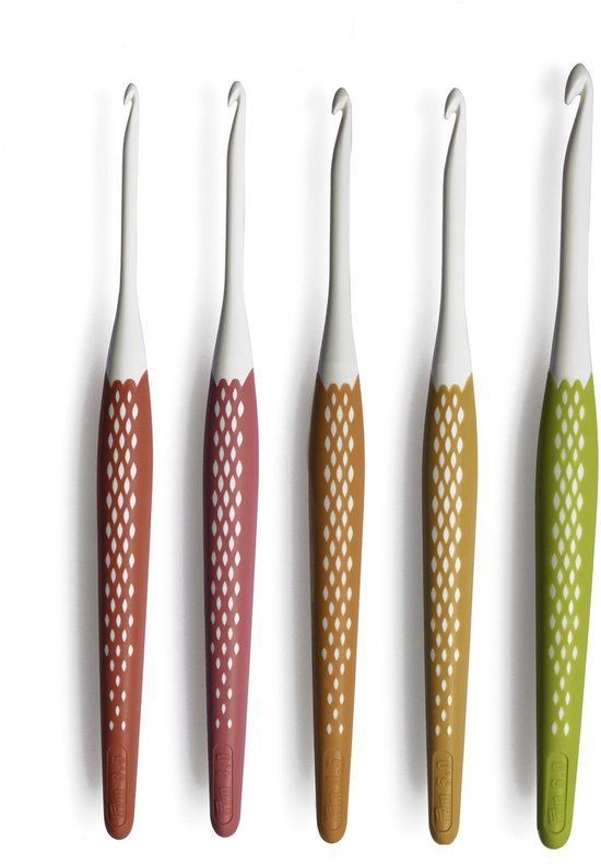 Prym Ergonomics wolhaaknaalden set 3.50-6.00mm