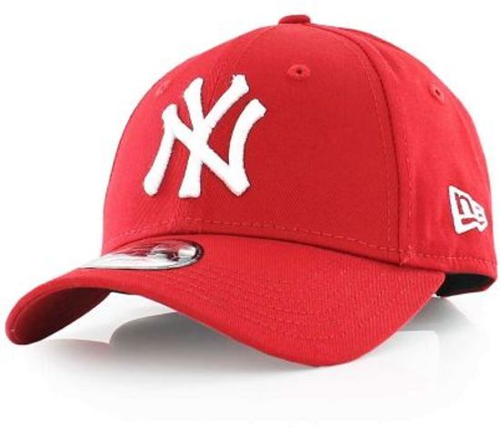 New Era Cap NY Yankees Essential Kids Red 9FORTY - Child