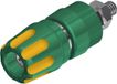 SKS Hirschmann PKI 10 A Borne de piscine Jaune, Vert 35 A 1 pièce