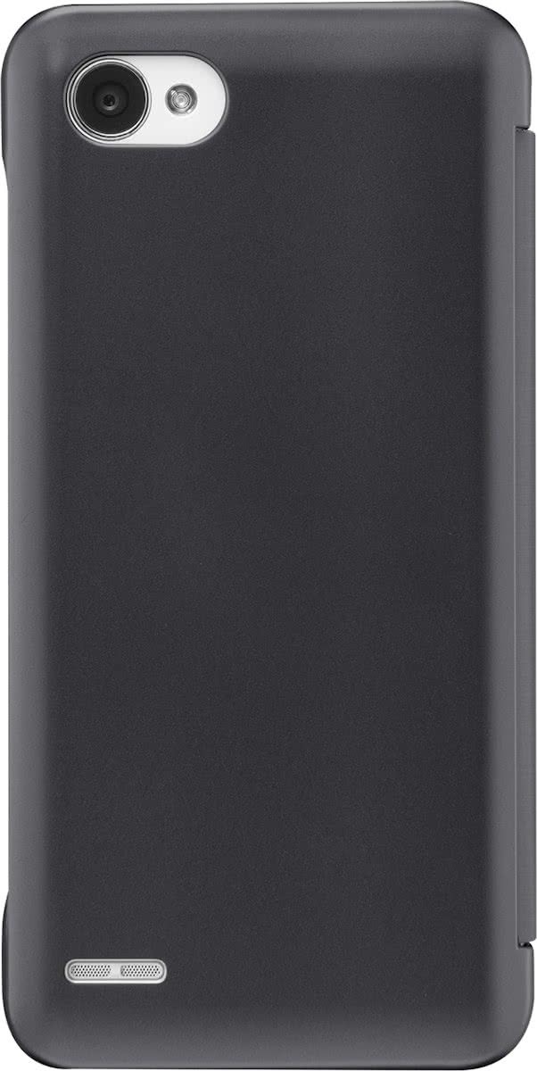 LG CleanUP Quick View Cover Black Q6