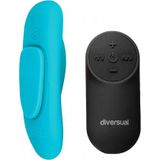 Diversual Venus Thong Vibrator Turquoise 1 pièce