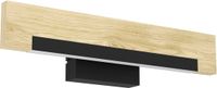EGLO Camacho Wandlamp - LED - 44 cm - Zwart|Bruin