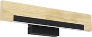 EGLO Camacho Wandlamp - LED - 44 cm - Zwart|Bruin