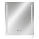 Chauffage infrarouge miroir LM350-Pro, 70x80 cm, 400W, avec éclairage, contrôlable via l'application Tuya Smart
