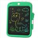 ELVANZA Tablette graphique pour enfants, 10,1 pouces, motif dinosaure, écran LCD