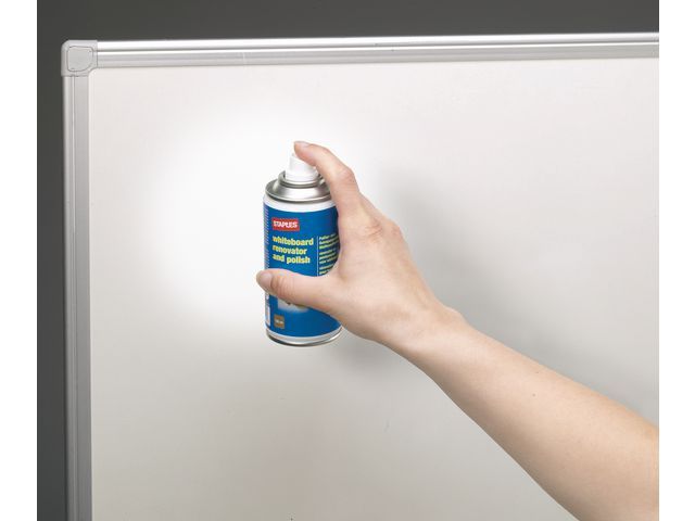 Staples Whiteboard Renovator & Polish Cleaning Spray - 150ml
