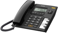 Alcatel T56 - Analoge Telefoon - Nummerherkenning - Zwart