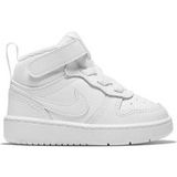 Nike - Court Borough Mid 2 TDV - Wit - Unisex - Maat 19.5