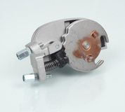 RMS Snelheidsregelaar voor Scooter Piaggio 200 Vespa PX 1977-1982 - Grijs Metaal