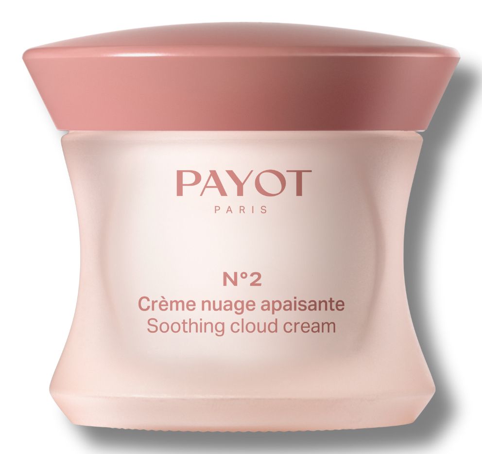 Payot Creme Nr.2 Creme Nuage Apaisante - 50 ml - Haarclip - Zwart