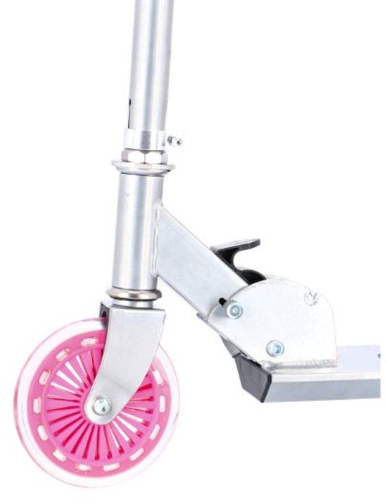 ALERT Kinderstep Aluminium Roze