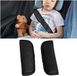 Shenzhen Haorui Industrial Technology Co., Ltd. Coussinets d'épaule pour ceinture de sécurité - Lot de 2 - Noir