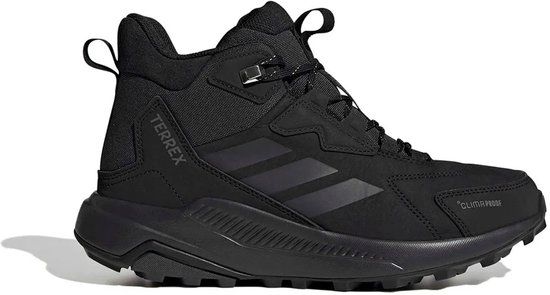 Adidas Terrex Anylander Leather Mid Climaproof Wandelschoenen Zwart EU 40 Vrouw