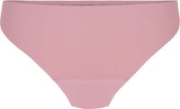 Hunkemöller Dames Lingerie Invisible string Lace Back - Roze - maat S