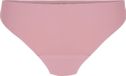 Hunkemöller Dames Lingerie Invisible string Lace Back - Roze - maat S