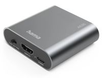 Hama 00205100 répartiteur audio Argent