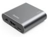 Hama 00205100 répartiteur audio Argent