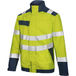 Adequacy Veste de travail multinorme haute visibilité jaune/marine 4XL