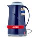 Helios Wave Vacuüm Kruik Blauw 1 Liter