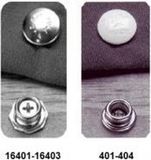 TaylorMade Products 401 Marine Vrouwelijke Snap Fastener - Pack van 6, Zilver
