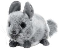 Plush&Company 15765 pluche figuur Nijole Chinchilla, 20 cm