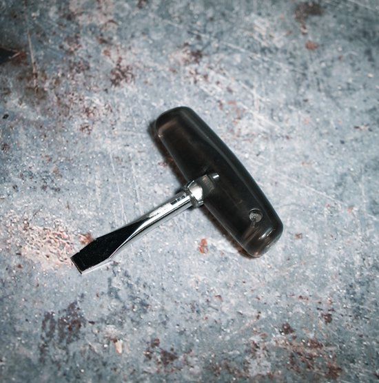 Filmsticks T-Handle Slotted Screwdriver - Black