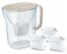 BRITA Style ESSENTIAL XL filterkan, zandkleur, + 3 x MX Pro Pure Performance filter