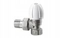 Valvex Hoekradiatorkraan 3/4" Nikkel